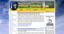Desktop Screenshot of kosicekrasna.sk